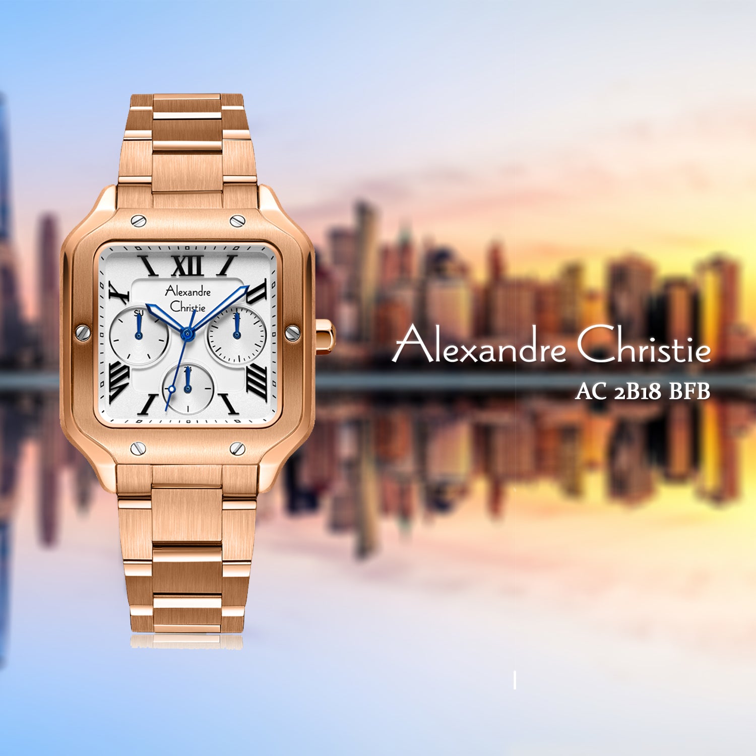 2B18BFBRGSLBA Women's Multi-function Quartz Watch 35mm