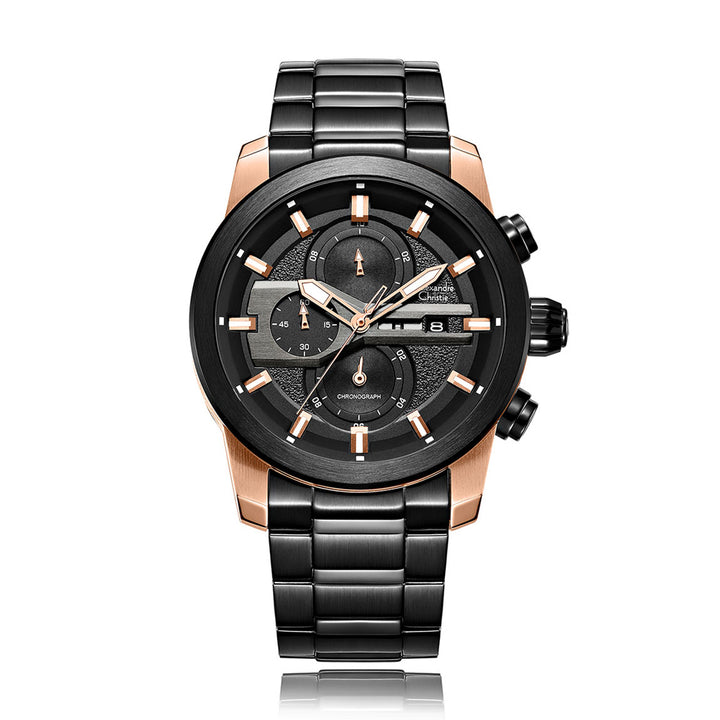 6562MCBBRBA Men's Chronograph Quartz Watch 45mm