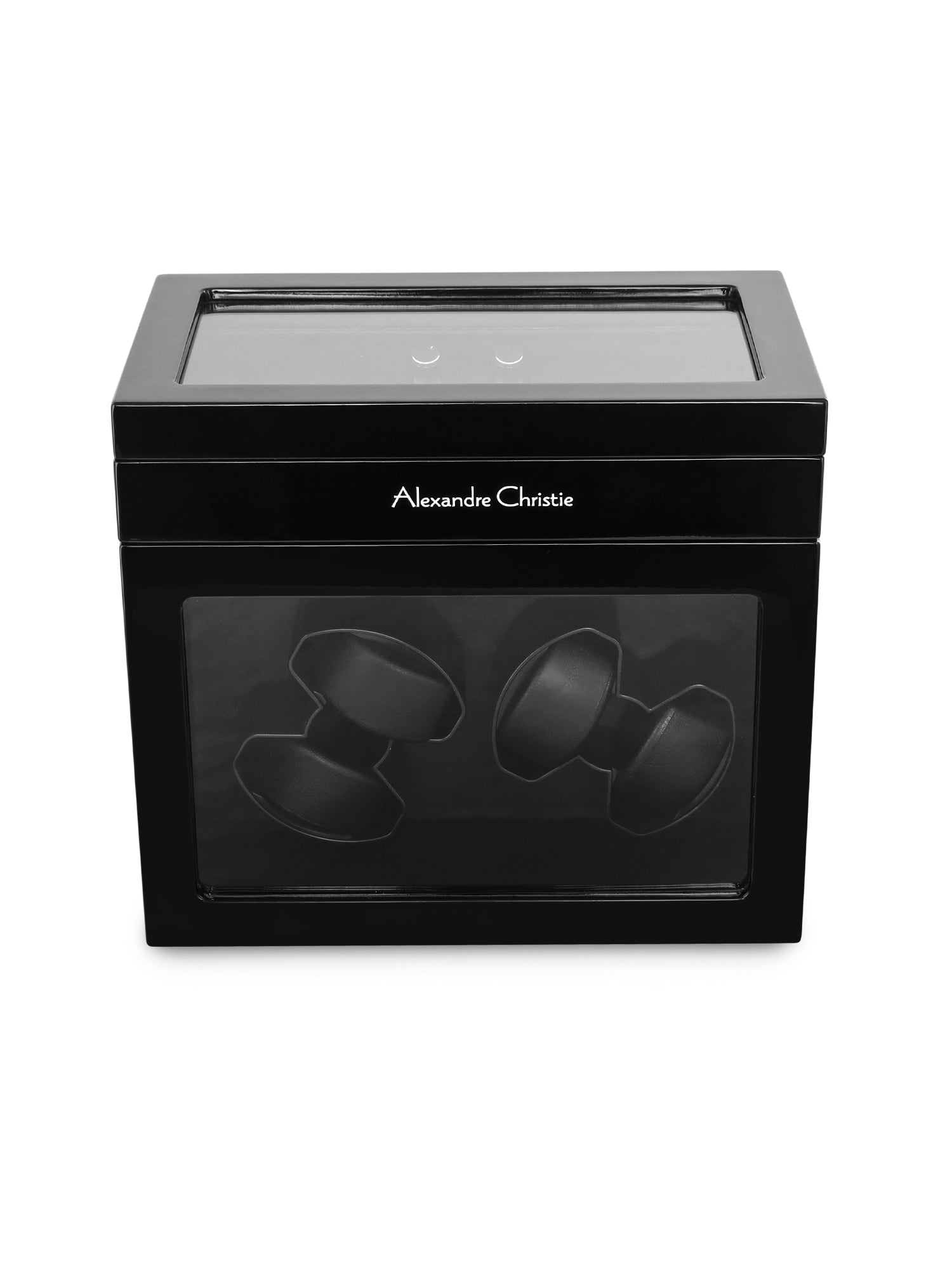 ACWW4X5BK01 Automatic Watch Winder 4 Rotating Slots with 5 Slot Organiser