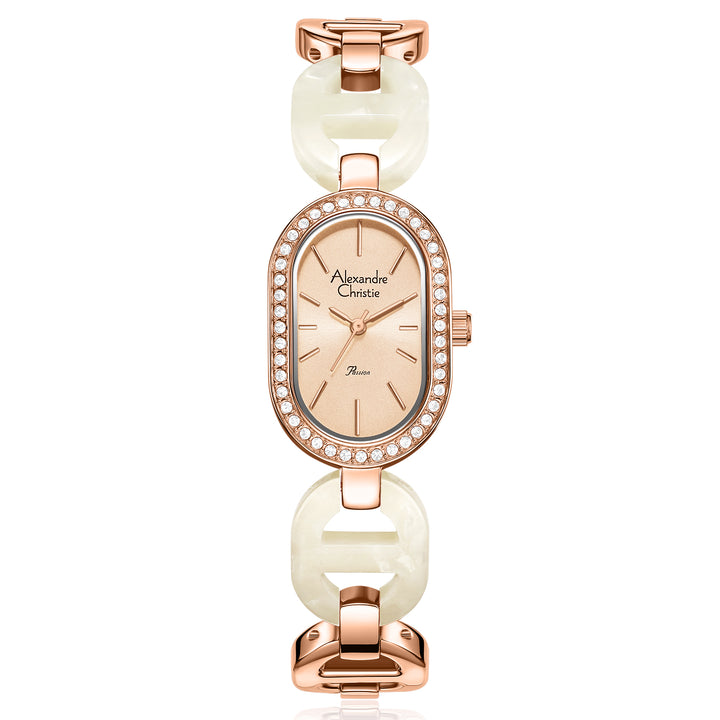 2C04LHBRGRGSL Women's Iraya Collection Classic Quartz Watch with Bracelet