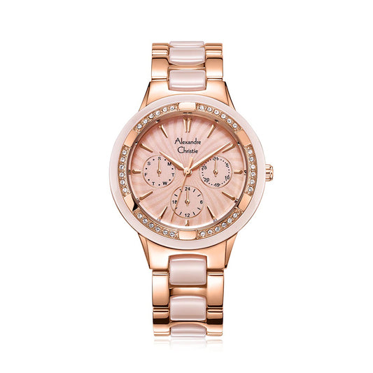 2496BFBRGLN Women's Multi-Function Quartz Watch 36mm