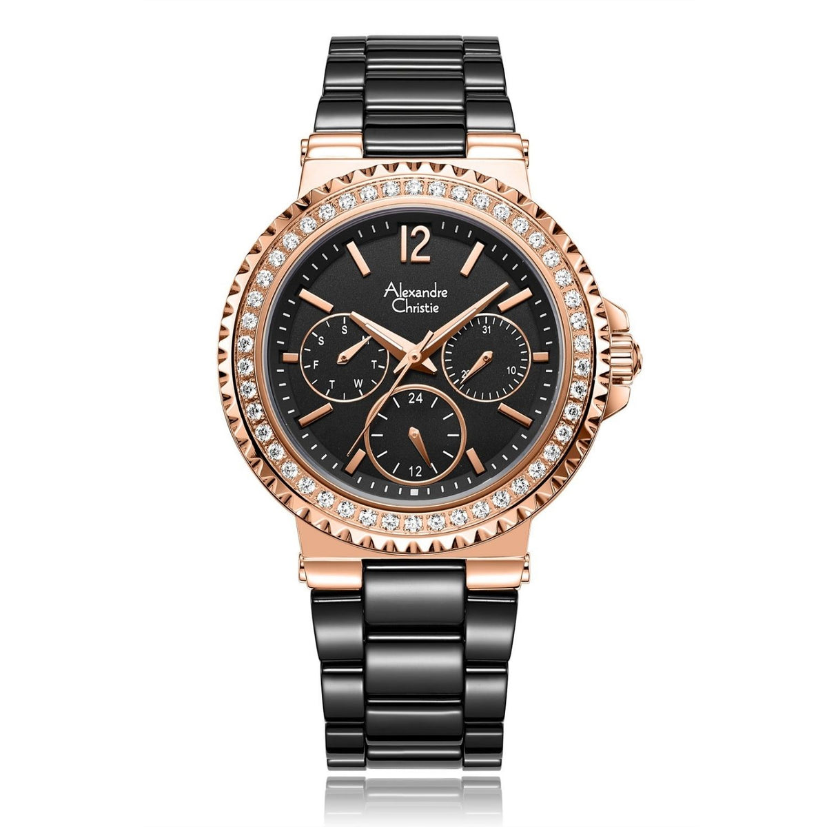 2337BFBRGBADR Women's Multifunction Quartz Watch 38mm