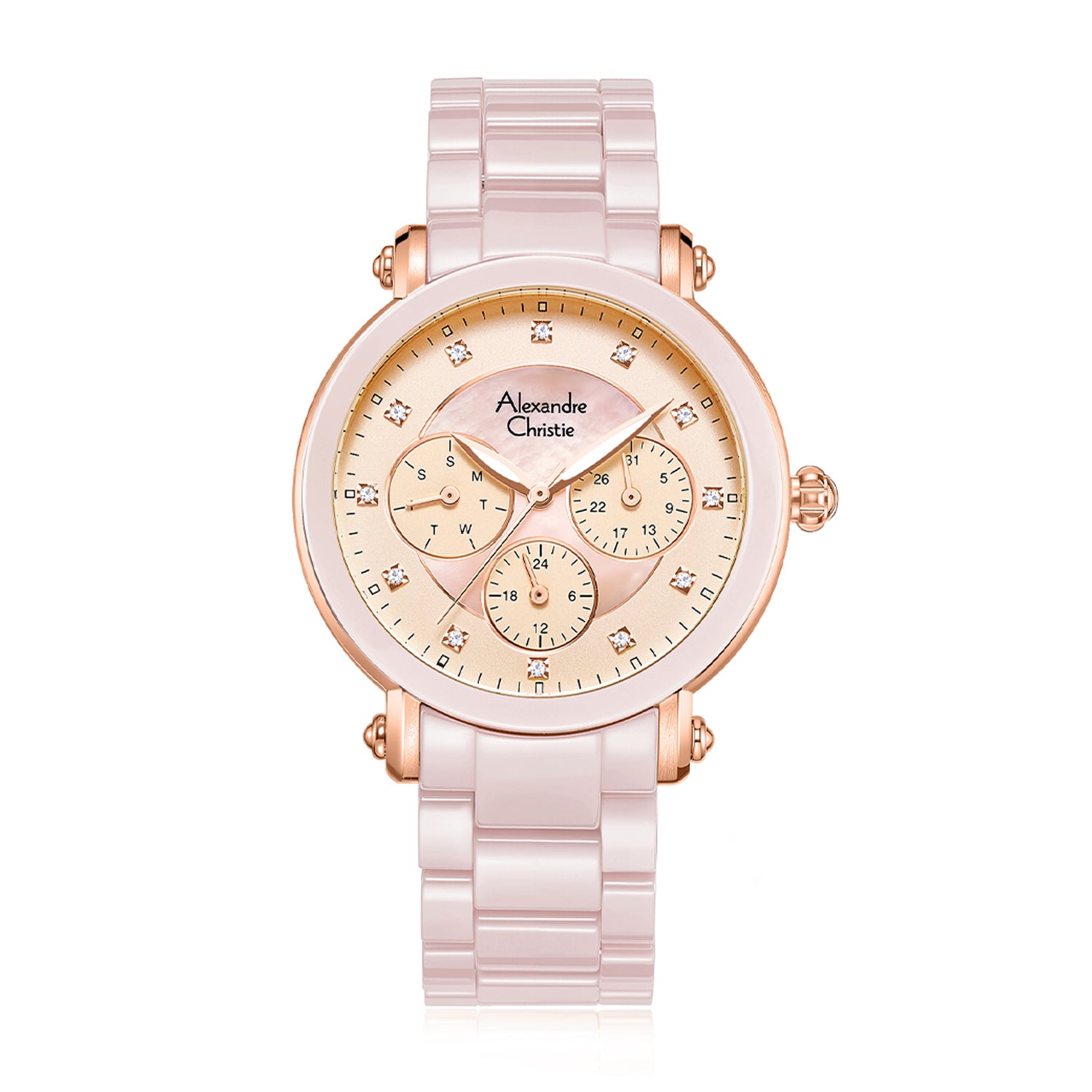 2377BFBRGPN Women's Multi-Function Quartz Watch 28mm