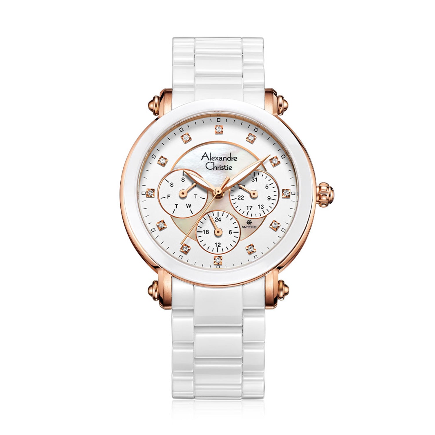 2377BFBRGSL Women's Multi-Function Quartz Watch 28mm
