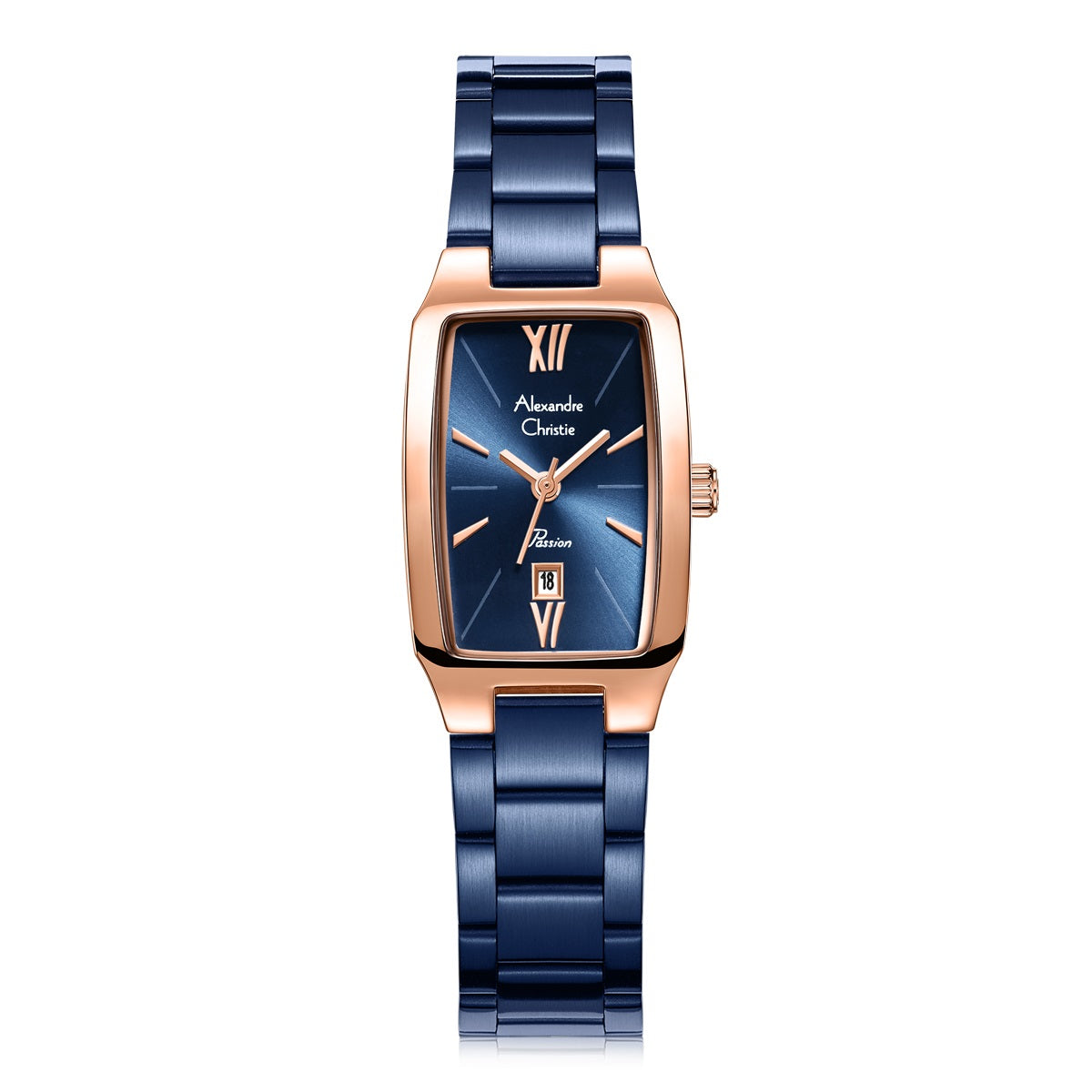 2455LDBURBU Women's Classic Quartz Watch 22mm