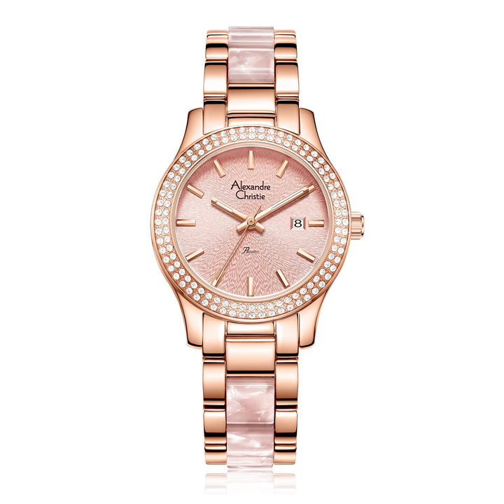 2463LDBRGPN1 Women's Classic Quartz Watch 33mm