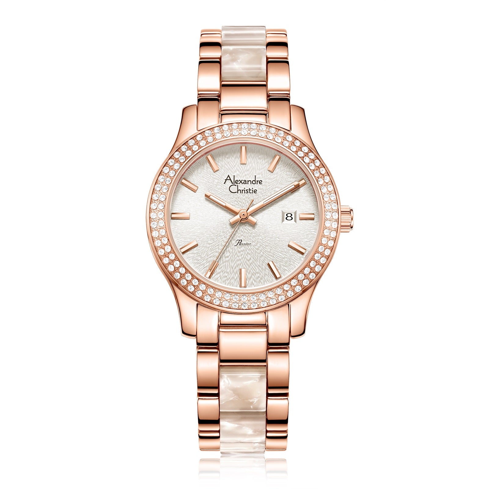 2463LDBRGSL1 Women's Classic Quartz Watch 33mm