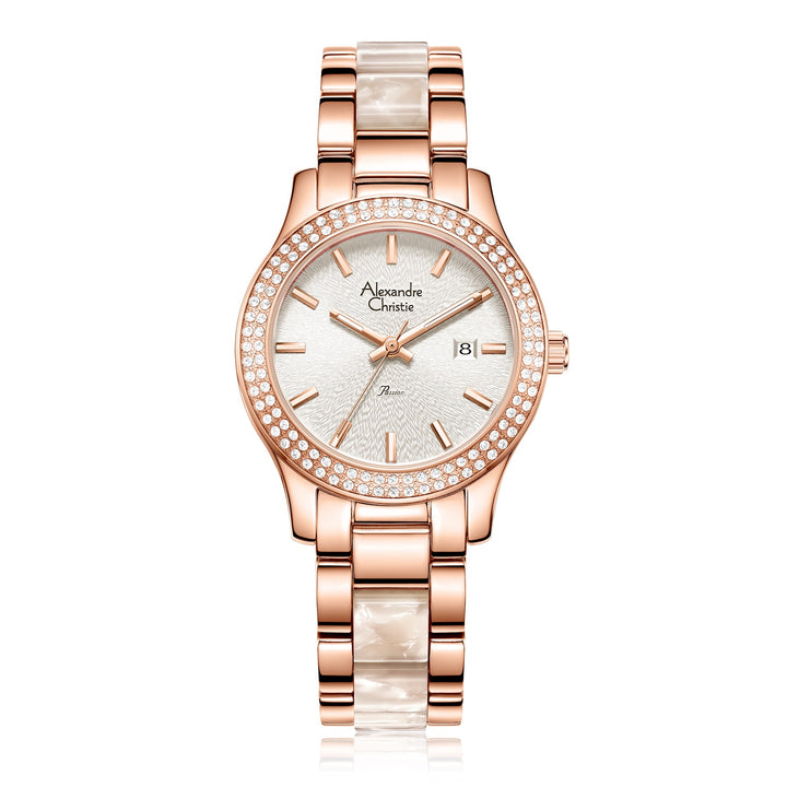 2463LDBRGSL1 Women's Classic Quartz Watch 33mm