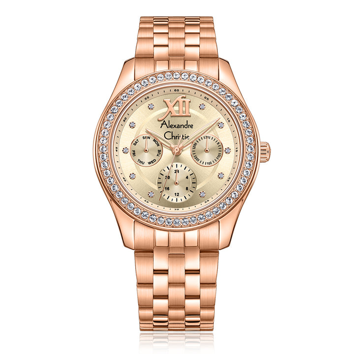2496BFBRGLN Women's Multi-Function Quartz Watch 36mm