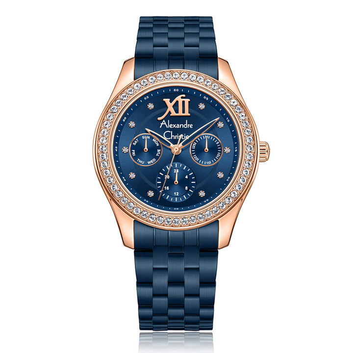 2496BFBURBU Women's Multi-Function Quartz Watch 36mm