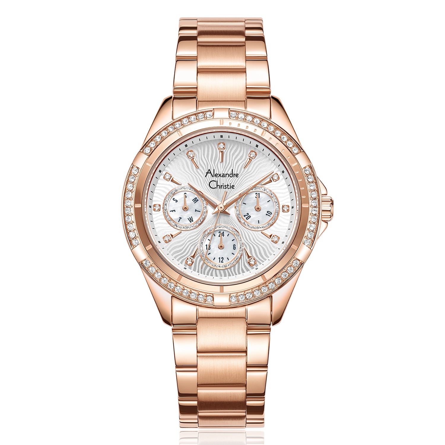2644BFBRGSL1 Women's Multifunction Quartz Watch 36mm