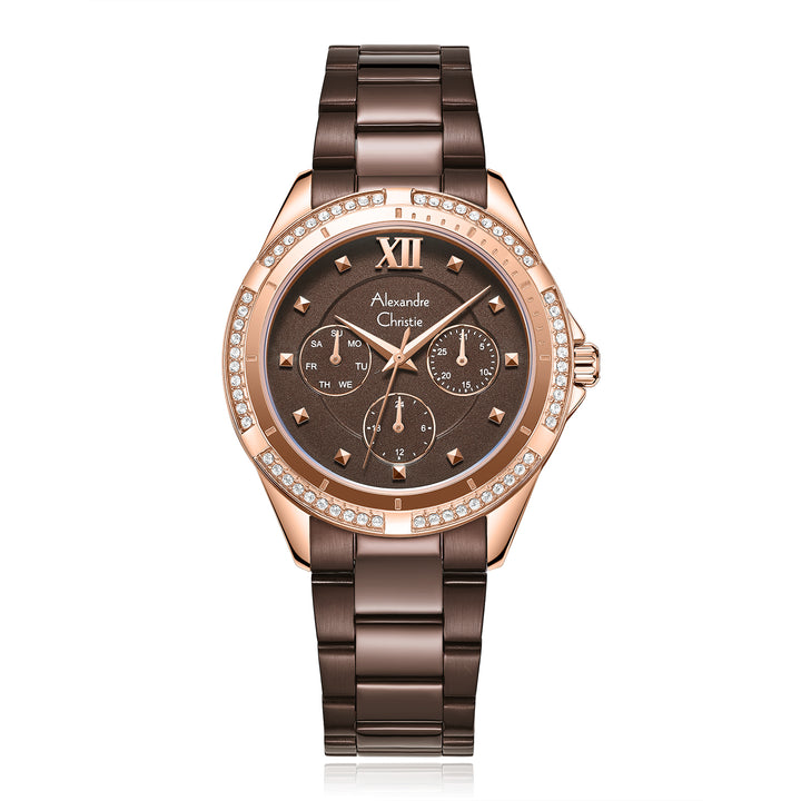 2644BFBROBO Women's Multi-Function Quartz Watch 36mm