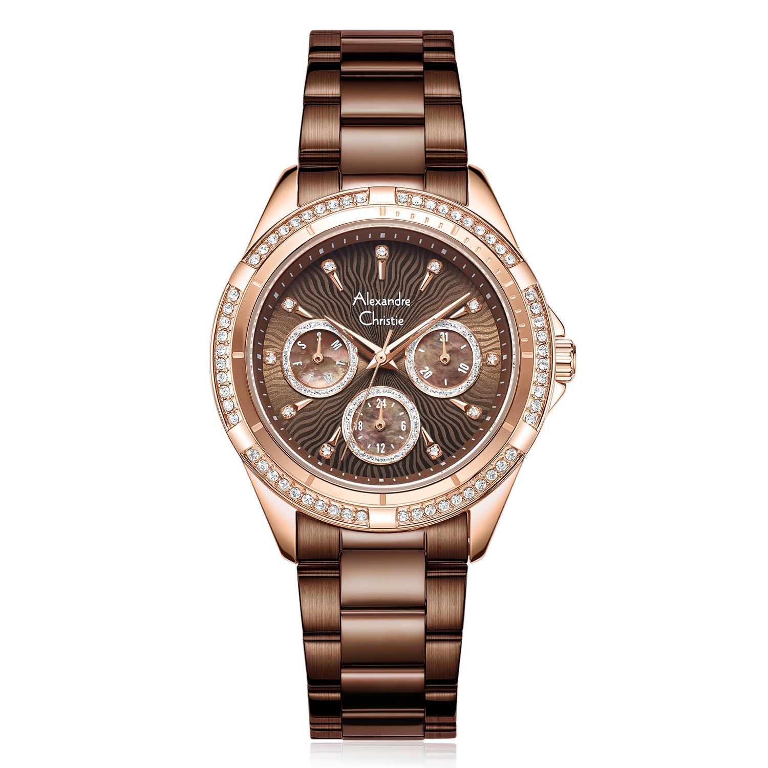2644BFBROBO1 Women's Multifunction Quartz Watch 36mm
