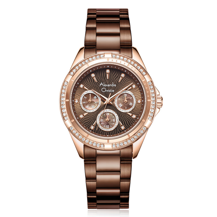 2644BFBROBO1 Women's Multifunction Quartz Watch 36mm
