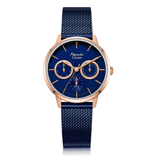 2682BFBURBU Women's Multi-Function Quartz Watch 34mm