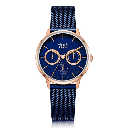 2682BFBURBU Women's Multi-Function Quartz Watch 34mm