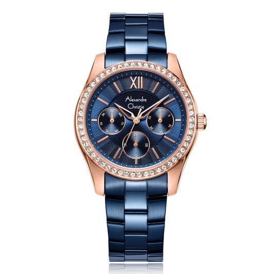 2843BFBURBU Women's Multi-Function Quartz Watch 38mm