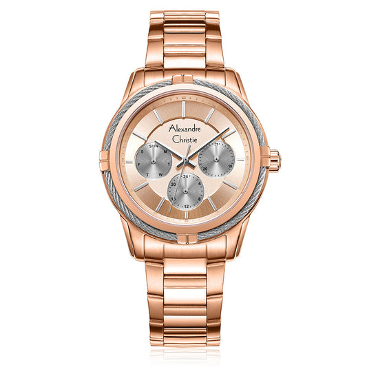 2843BFBRGLN Women's Multi-Function Quartz Watch 38mm