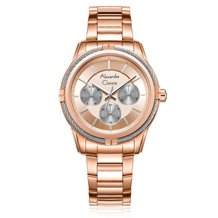 2843BFBRGLN Women's Multi-Function Quartz Watch 38mm