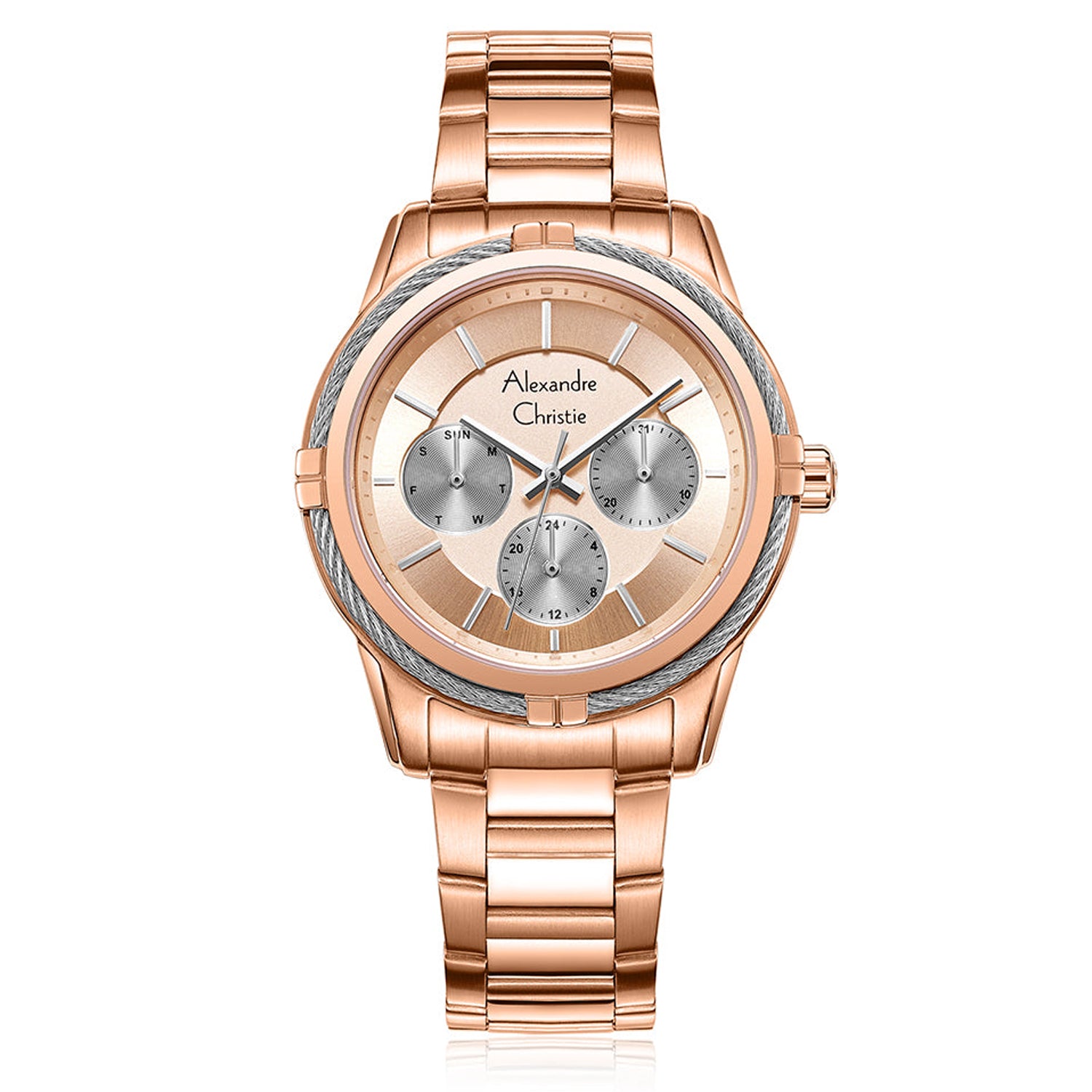 2843BFBRGLN Women's Multi-Function Quartz Watch 38mm