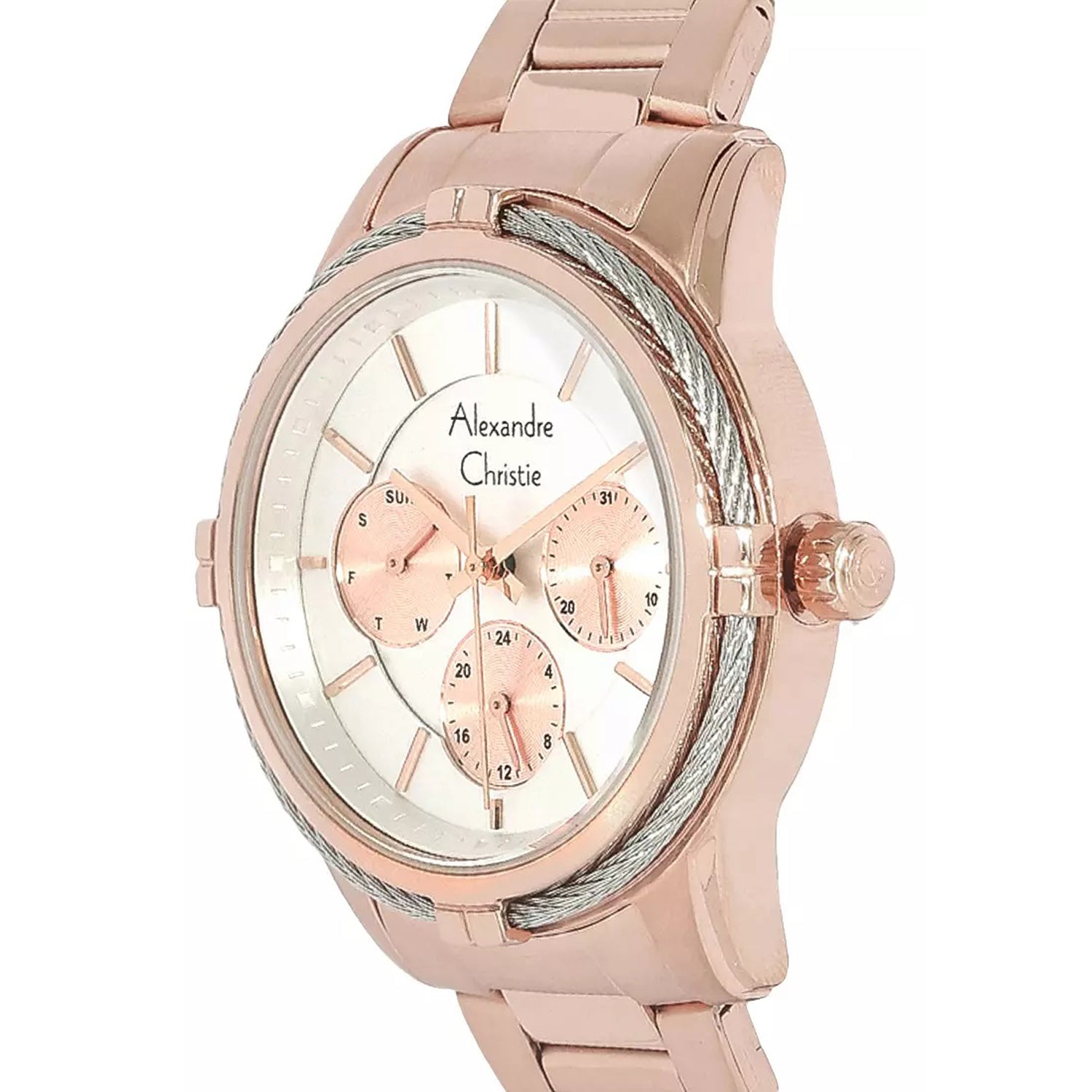 2843BFBRGSLRG Women's Multi-function Quartz Watch 38mm