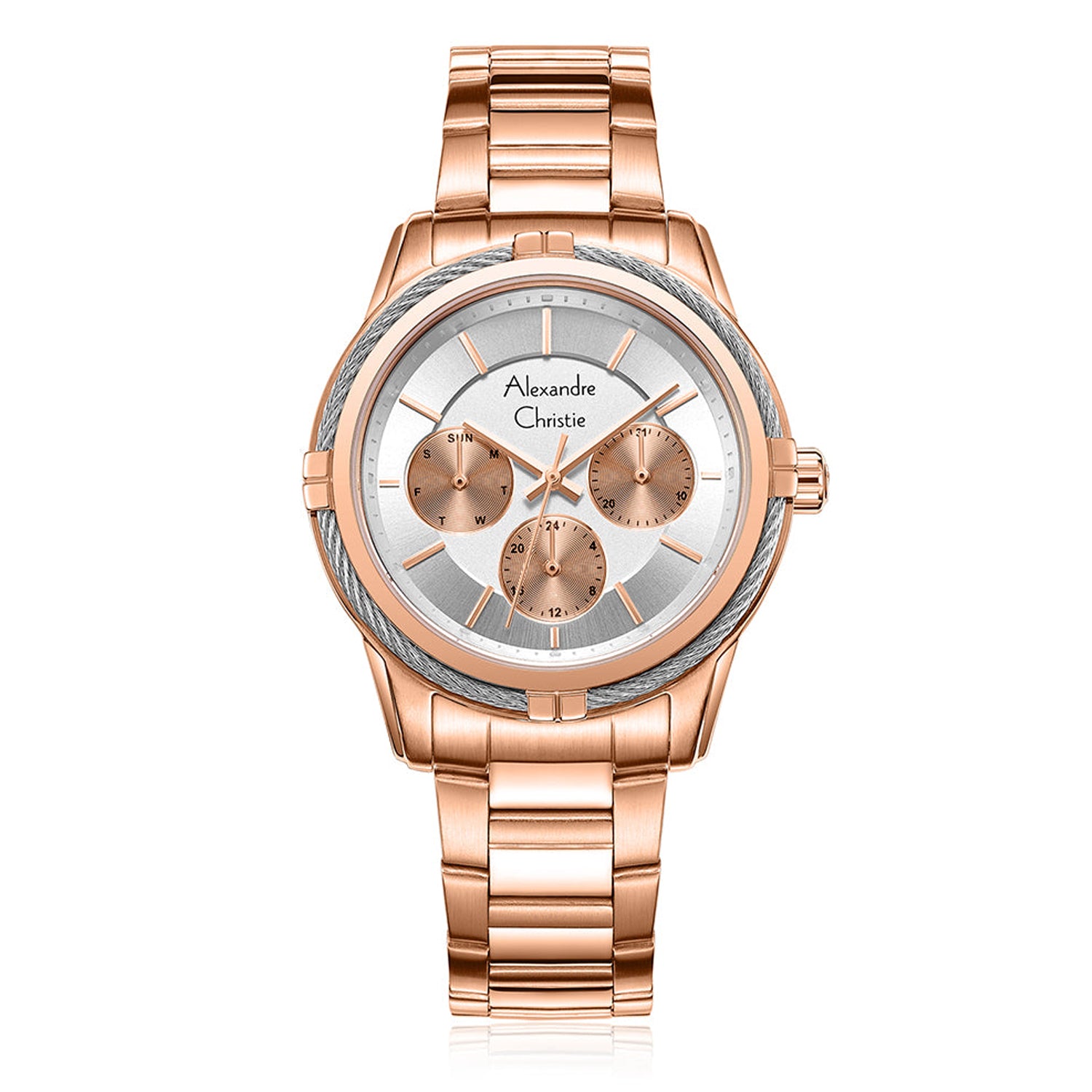 2843BFBRGSLRG Women's Multi-function Quartz Watch 38mm