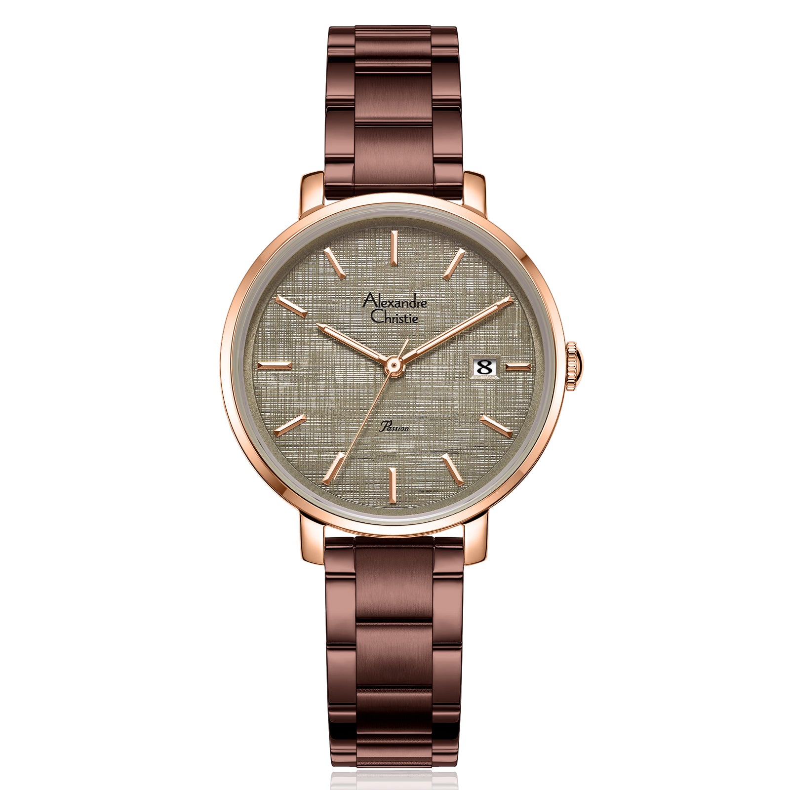 2870LDBROBO1 Women's Classic Quartz Watch 35mm