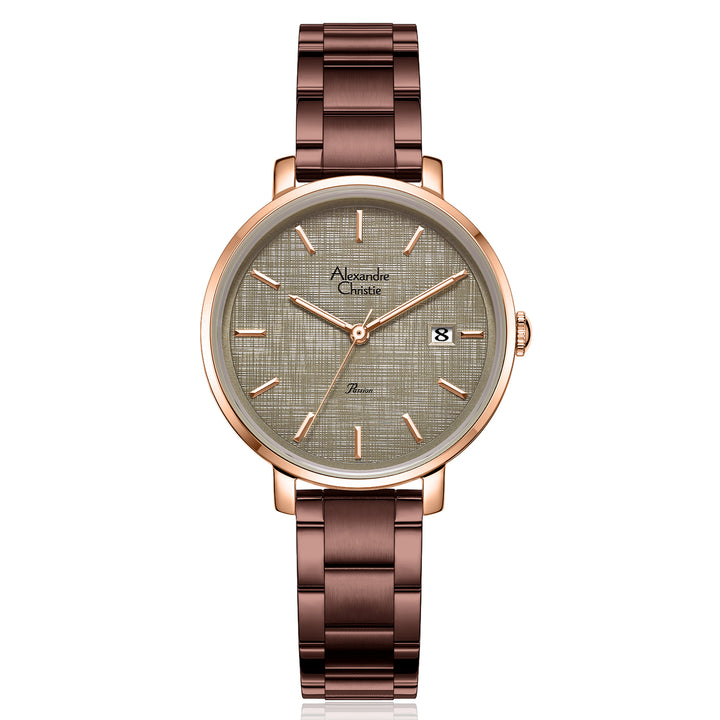 2870LDBROBO1 Women's Classic Quartz Watch 35mm