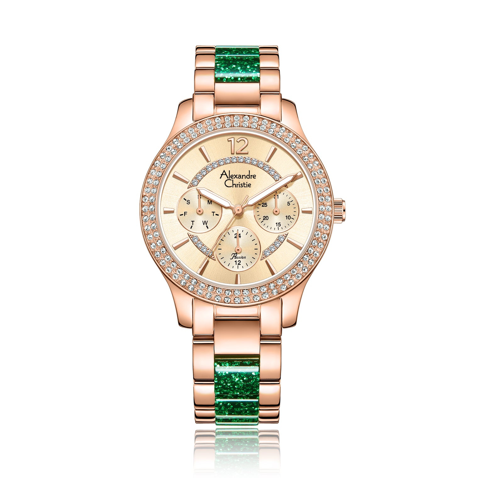 2914BFBRGLNGN Women's Multi-function Quartz Watch 35mm