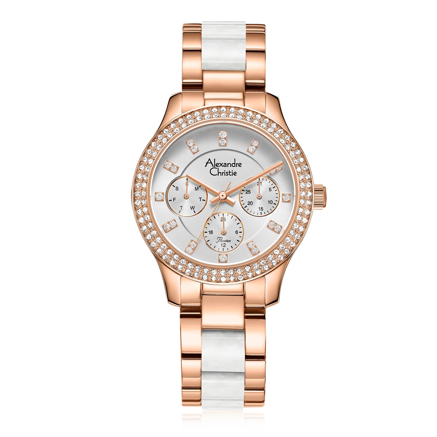 2914BFBRGSLDR Women's Multi-Function Quartz 35mm