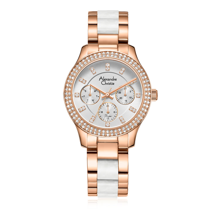 2914BFBRGSLDR Women's Multi-Function Quartz 35mm