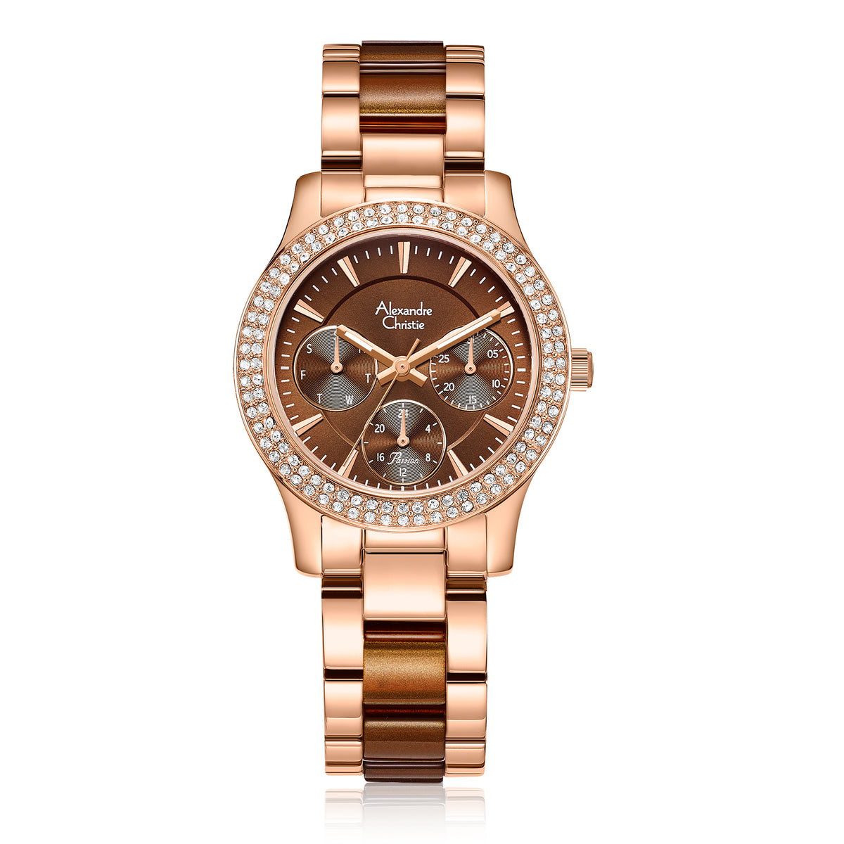 2932BFBRGBO Women's Multifunction Quartz Watch 33mm