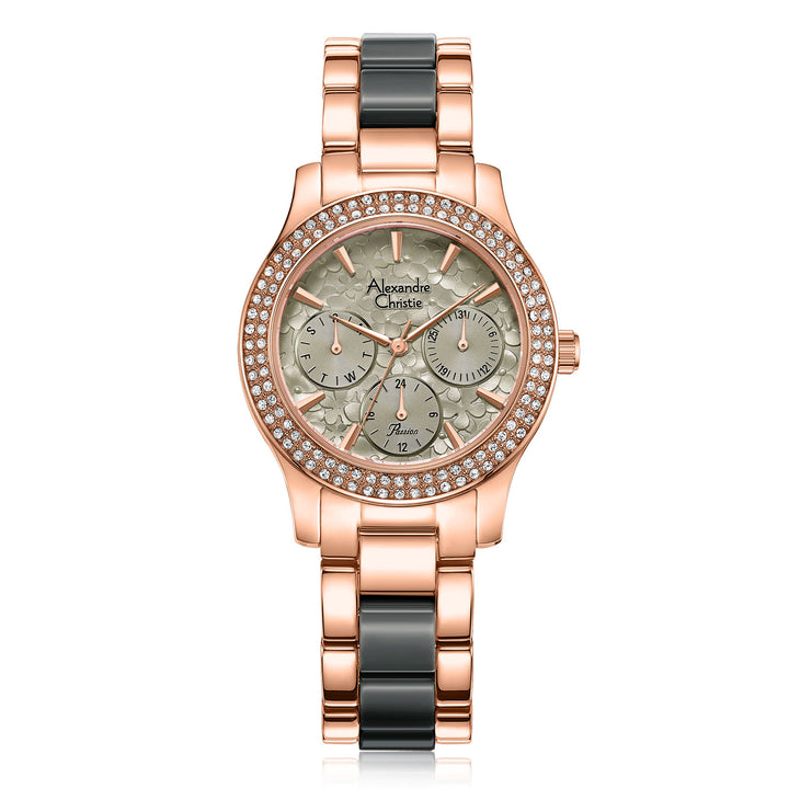 2932BFBRGGR Women's Multi-Function Quartz Watch 33mm
