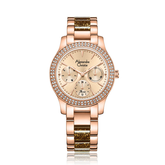 2932BFBRGLNBO Women's Multi-Function Quartz Watch 33mm
