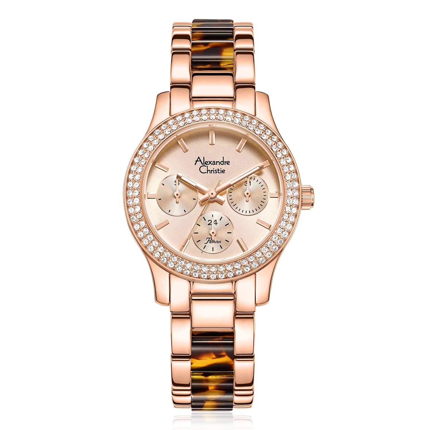 2932BFBRGRGBO2 Women's Multi-Function Quartz Watch 33mm