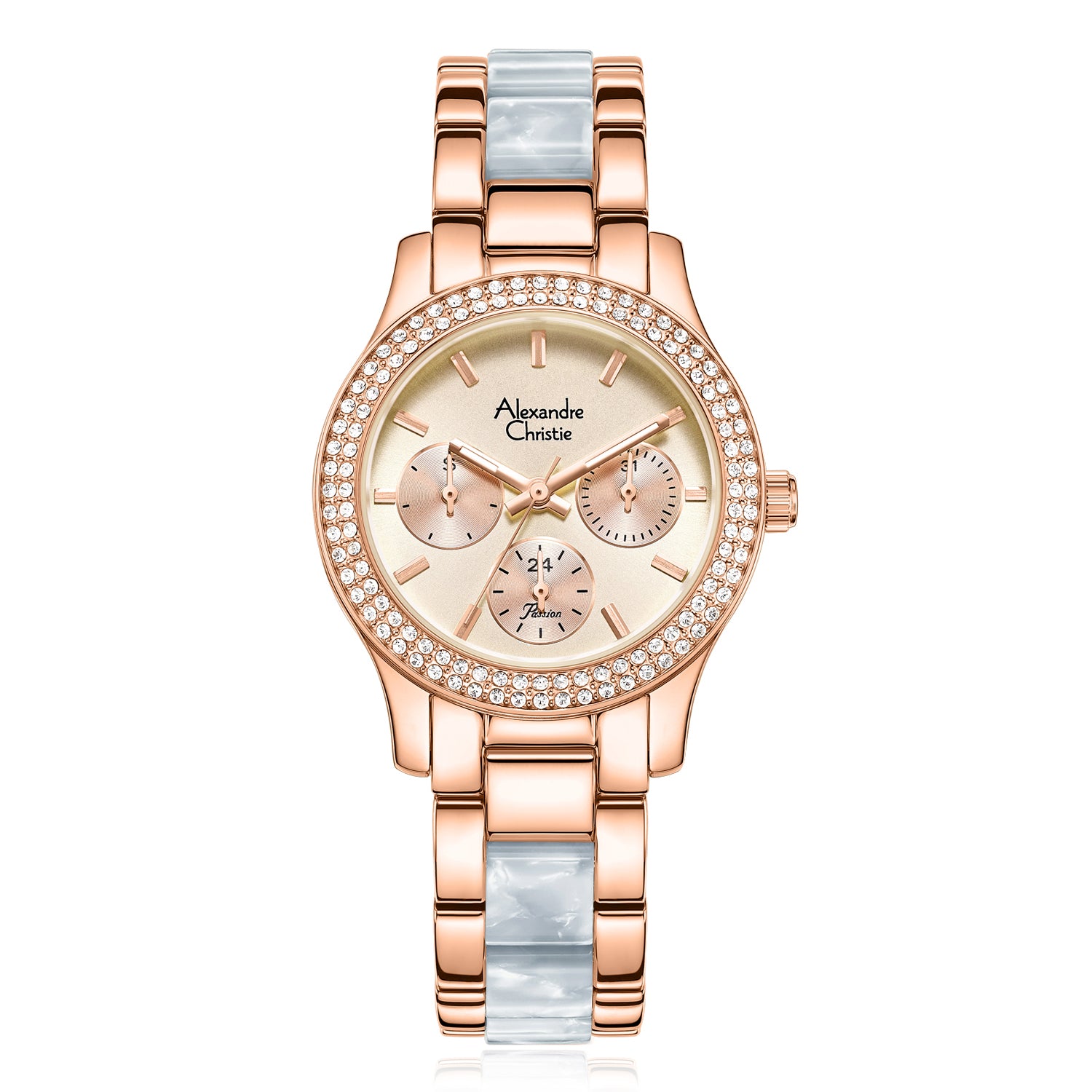 2932BFBRGRGBU2 Women's Multi-Function Quartz Watch 33mm