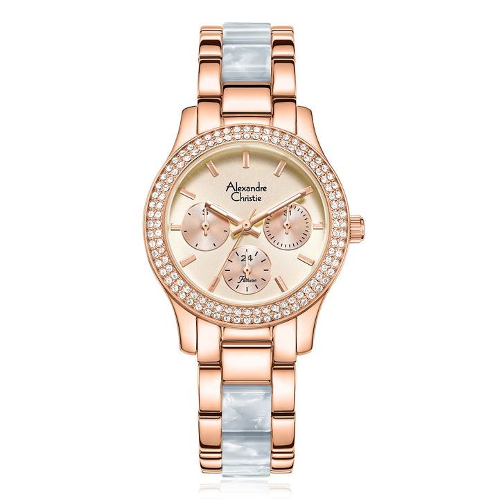 2932BFBRGRGBU2 Women's Multi-Function Quartz Watch 33mm