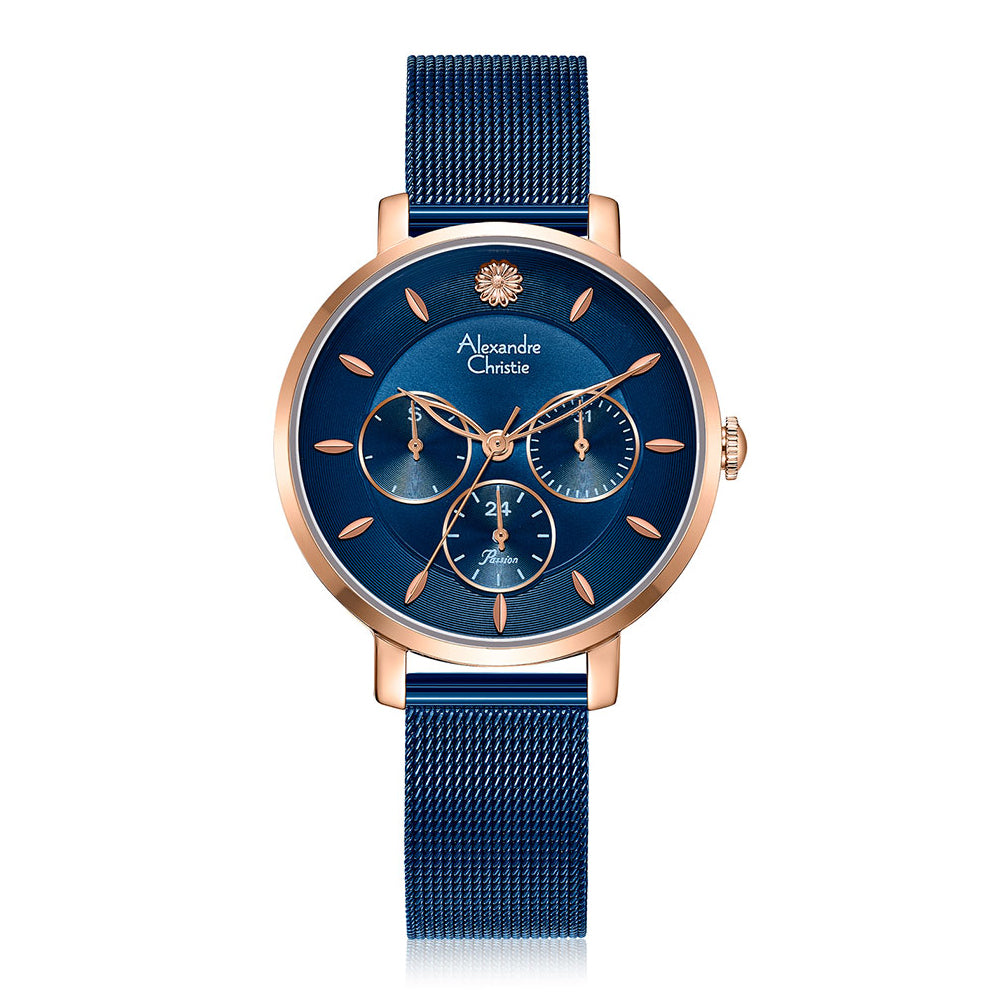 2959BFBURBU Women's Multi-Function Quartz Watch 35mm