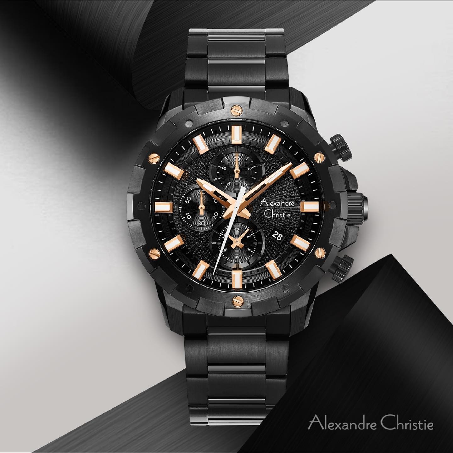 6602MCBIPBARG Men's Chronograph Quartz Watch 45mm