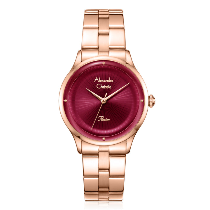 2974BHBRGRE Women's Classic Quartz Watch 34mm
