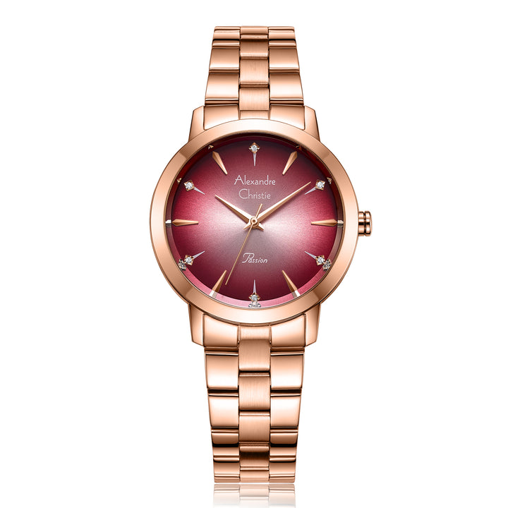 2975BHBRGRE Women's Classic Quartz Watch 33mm