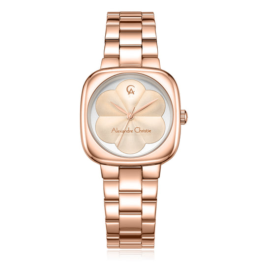 Alexandre Christine 2984LHBRGLN Women's Classic Quartz Watch 31mm