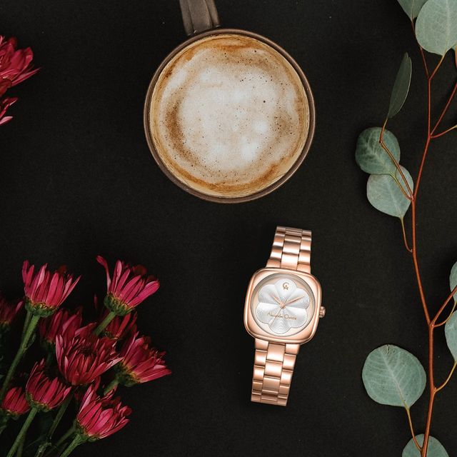 2984LHBRGSL Women's Classic Quartz Watch 31mm