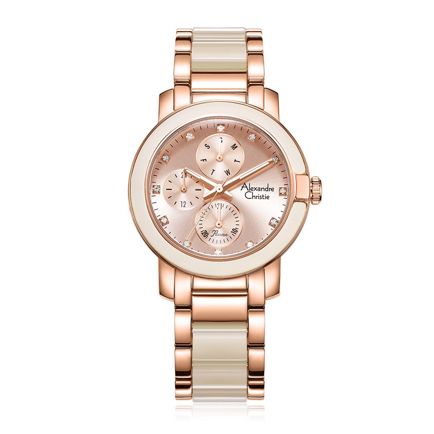 2993BFBRGLNIV Women's Multi-function Quartz Watch 36mm