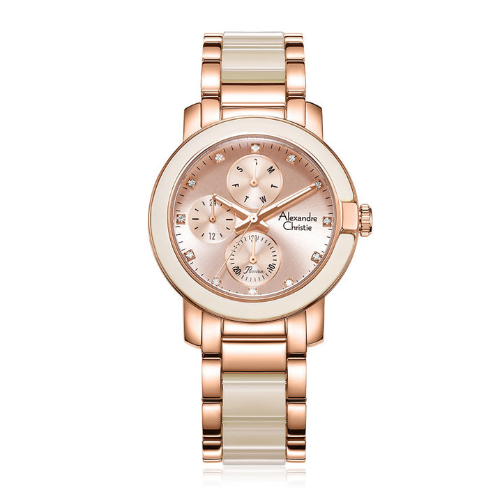 2993BFBRGLNIV Women's Multi-function Quartz Watch 36mm