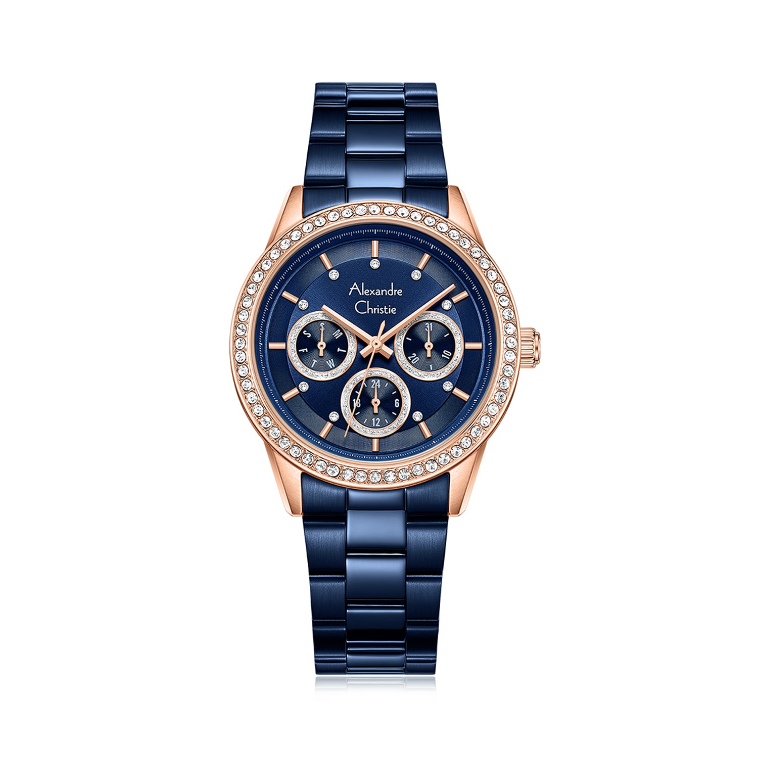 2A46BFBURBU2 Women's Multi-Function Quartz Watch 36mm