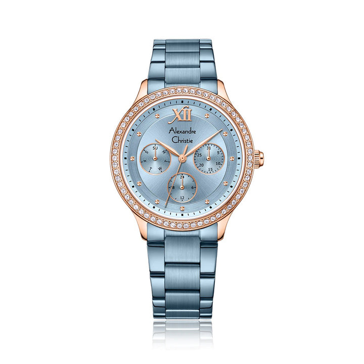 2A48BFBURBU Women's Multi-function Quartz Watch 35mm