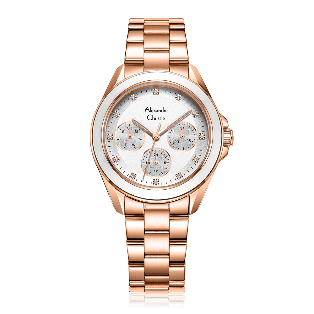2A50BFBRGSL Women's Multi-Function Quartz Watch 35mm