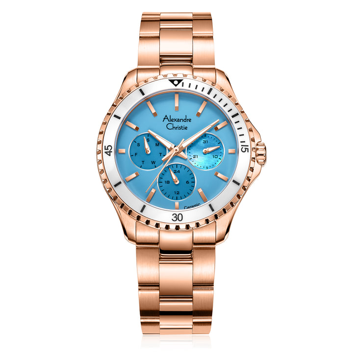 2A54BFBRGLBSL Women's Multi-function Quartz Watch 36mm