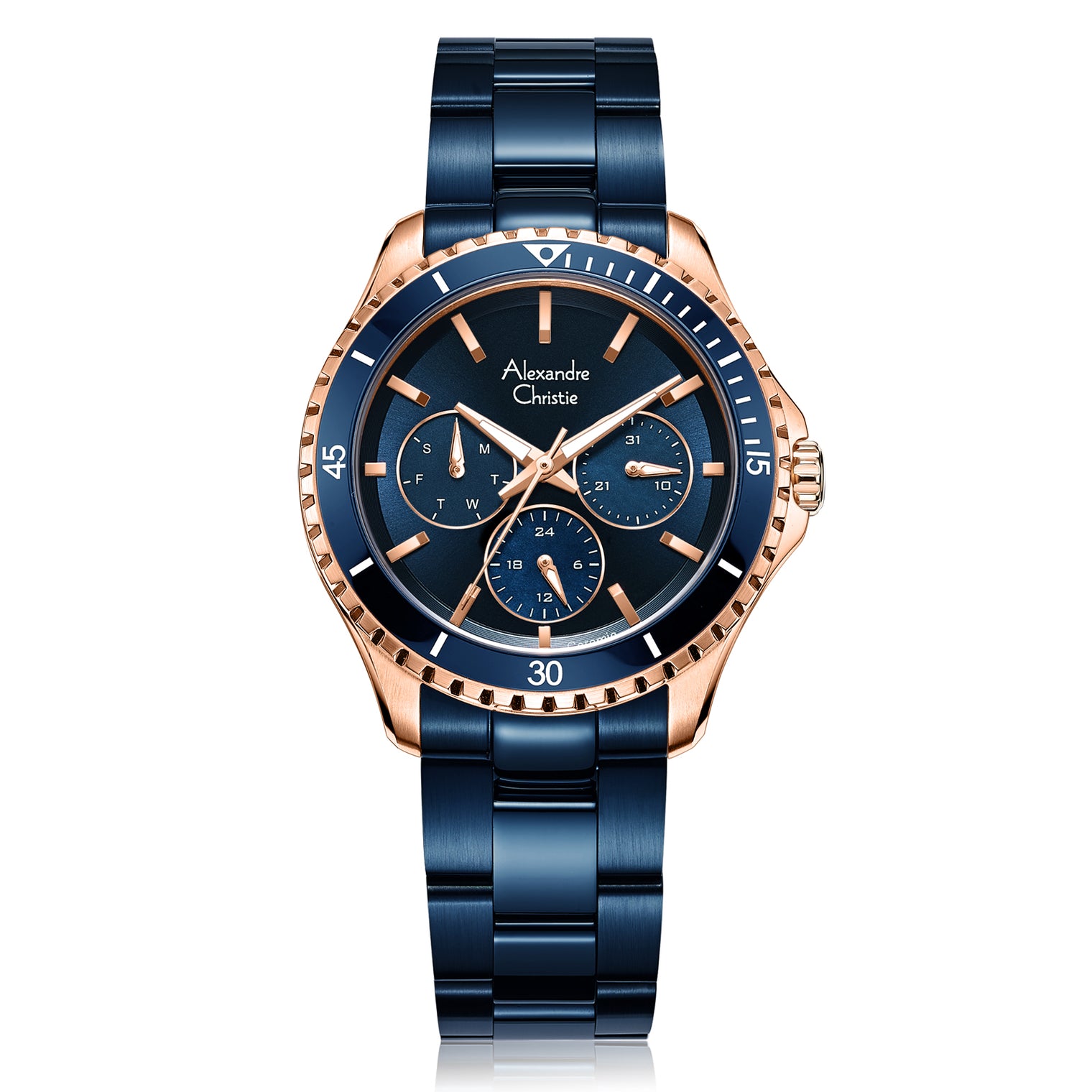 2A54BFBURBU Women's Multi-function Quartz Watch 36mm